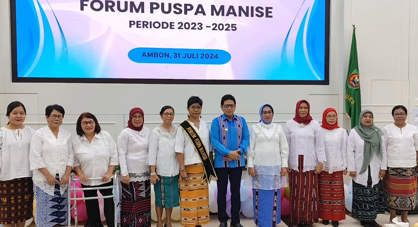 SADALI LANTIK PENGURUS PUSPA MANISE DI HARI ANAK NASIONAL 