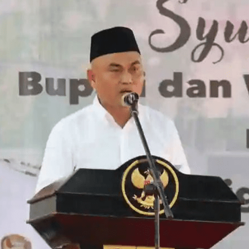 PEMKAB ARU GELAR SYUKURAN PELANTIKAN BUPATI DAN WAKIL BUPATI SEKALIGUS BUKA PUASA BERSAMA