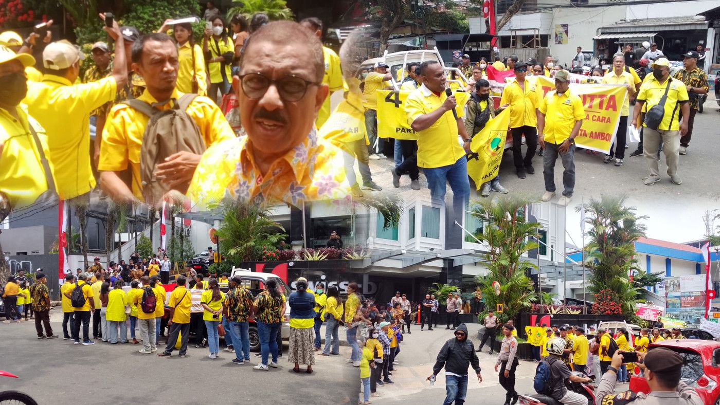 Musda Golkar Ambon Memanas, Richard Louhenapessy Ingatkan Risiko Kader Hengkang