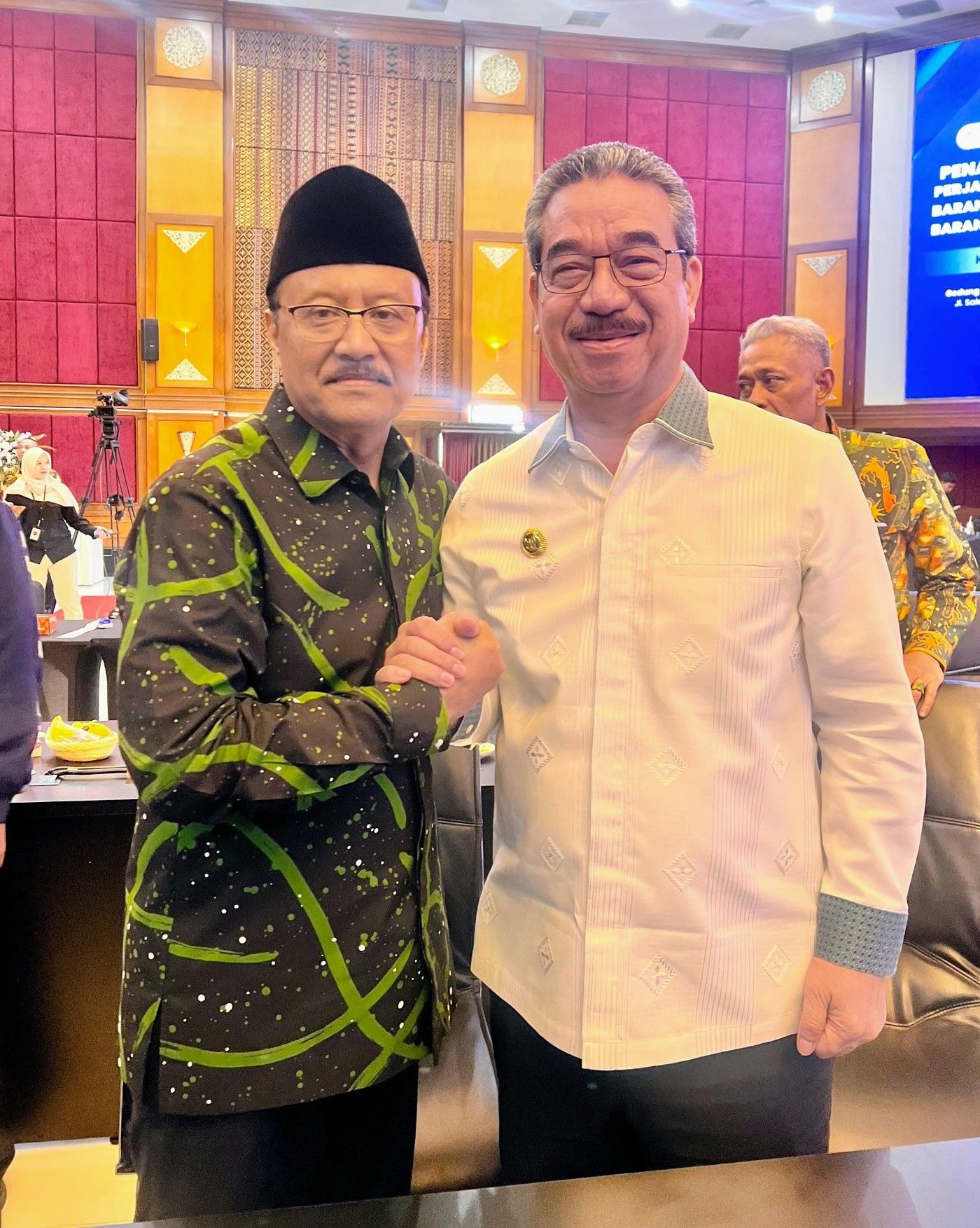 GUBERNUR MALUKU HADIRI PENANDATANGANAN PERJANJIAN PINJAM PAKAI BMD UNTUK SEKOLAH RAKYAT