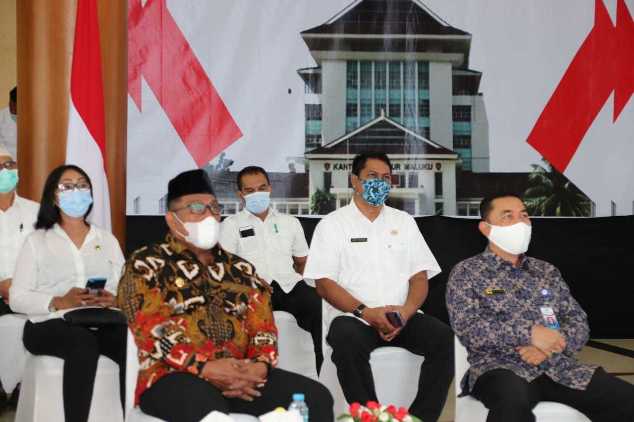 Gubernur dan BPKP Maluku Tandatangani MoU Pengawasan Penyelenggaraan Pemerintahan Daerah 