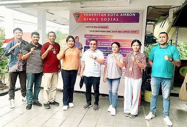 Ambon Perkuat Pelayanan Sosial Lewat Teknologi Digital