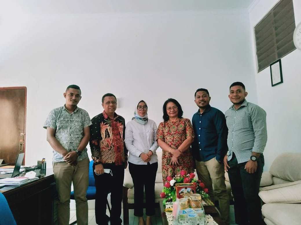 KSBSI Maluku Resmi Terdaftar Pada Dinas Nakertras  