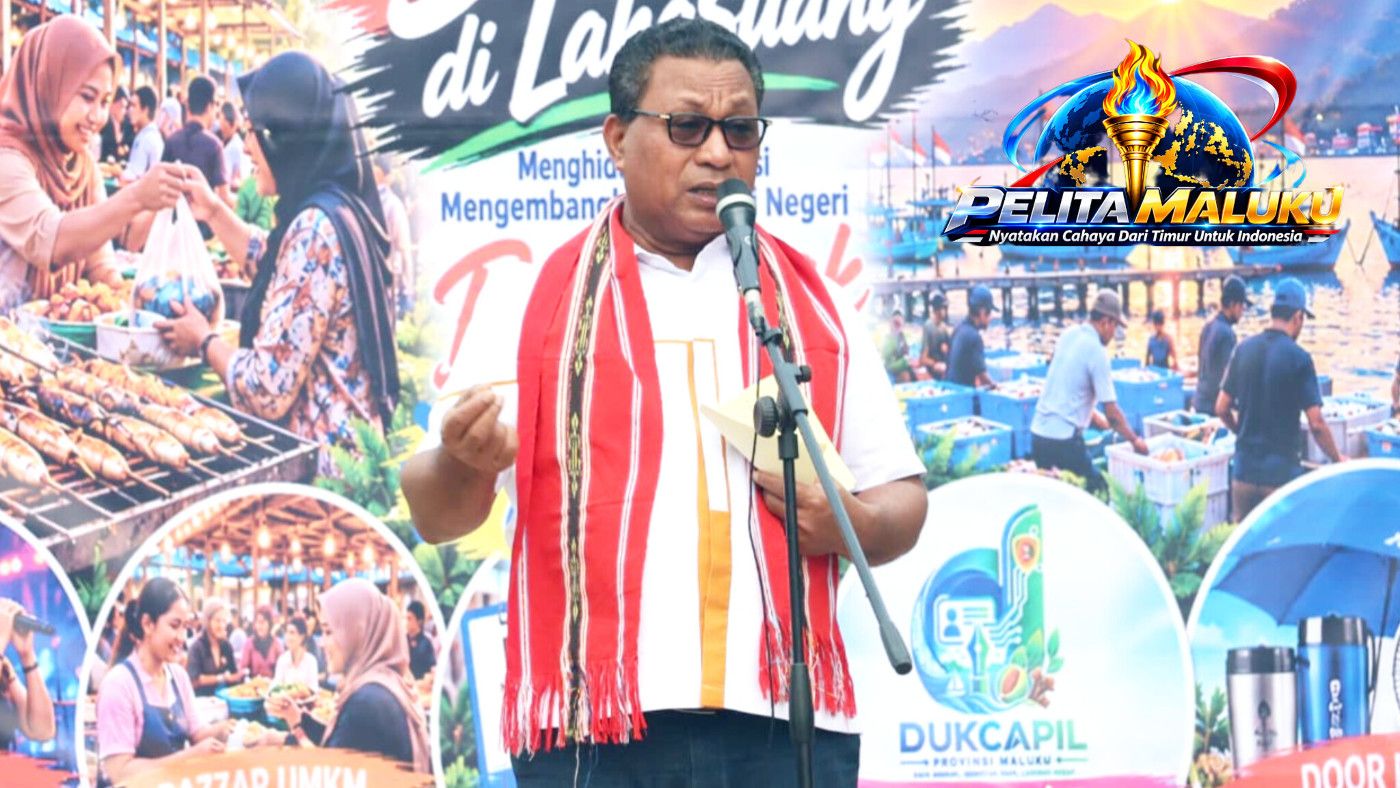 Wagub Maluku Dorong UMKM Laha Naik Kelas, Enam Kelompok Terima NIB