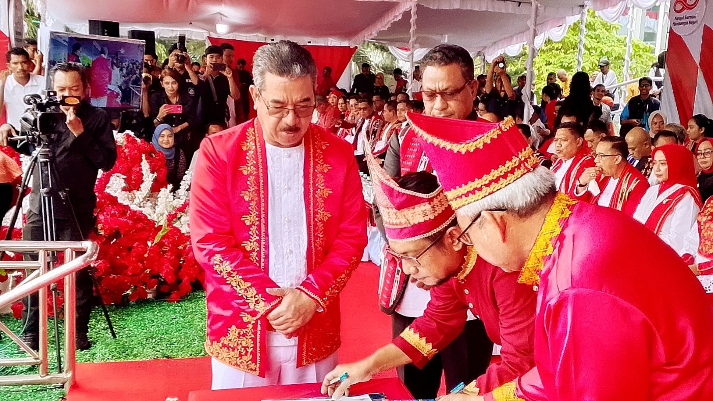 HUT ke-80 Provinsi Maluku, Gubernur Lewerissa Serukan Persatuan dan Pengorbanan Hadapi Tantangan Global