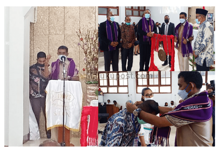 Rahayaan Apresiasi Pembangunan Gereja Maranatha 