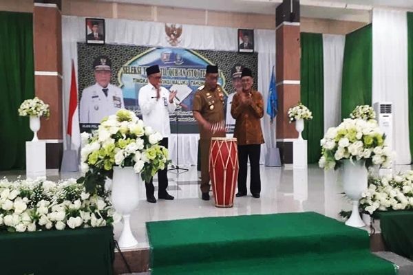 Gubernur Maluku Buka Seleksi STQ Tingkat Provinsi