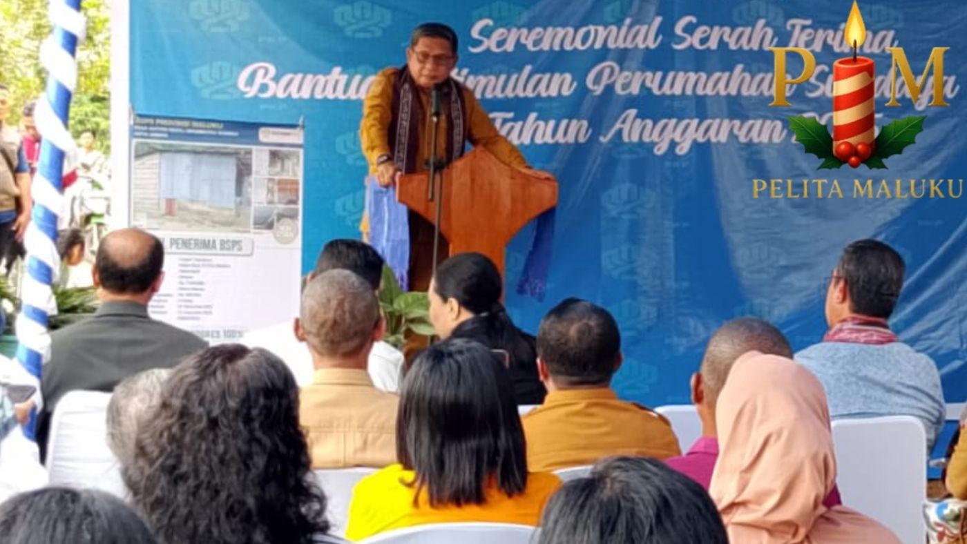 Wali Kota Ambon: Identifikasi dan Verifikasi Calon Penerima serta Kepemilikan Lahan Jadi Kendala BSPS Tahun 2025