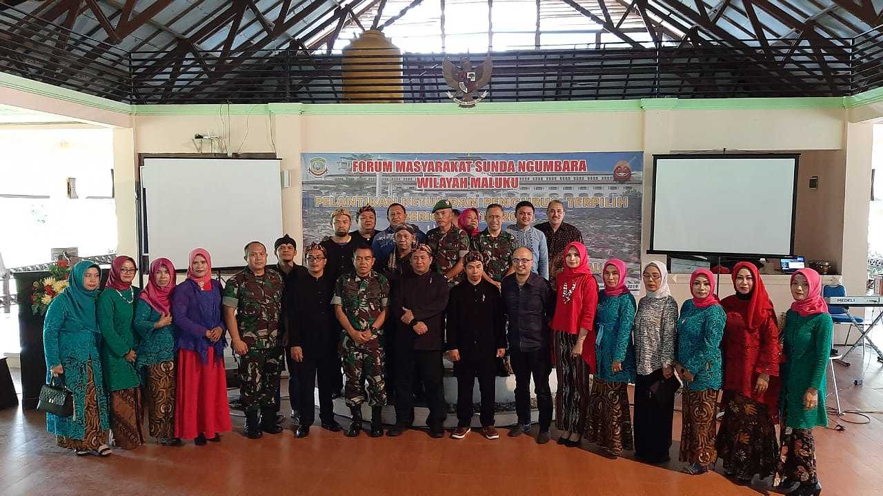 Warga Sunda Hadir Ikut Membangun Maluku   