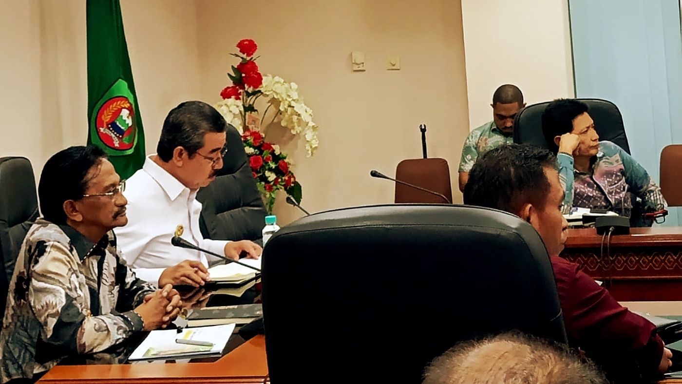 Gubernur Maluku Mediasi Sengketa Lahan PT Spice Island Maluku di Seram Bagian Barat