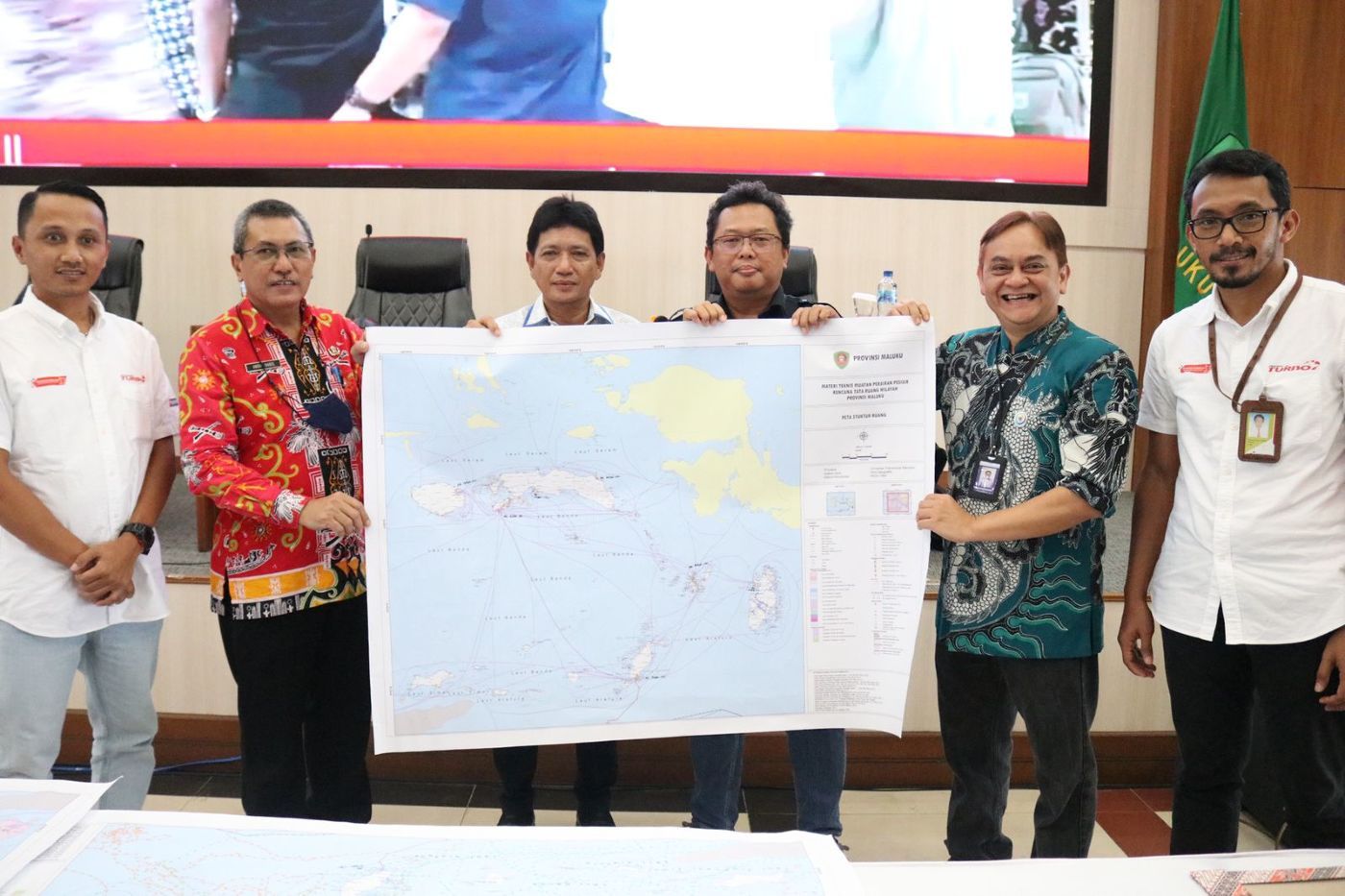 Sadali Buka Konsultasi Publik Materi Teknis Ruang Perairan Pesisir Provinsi Maluku