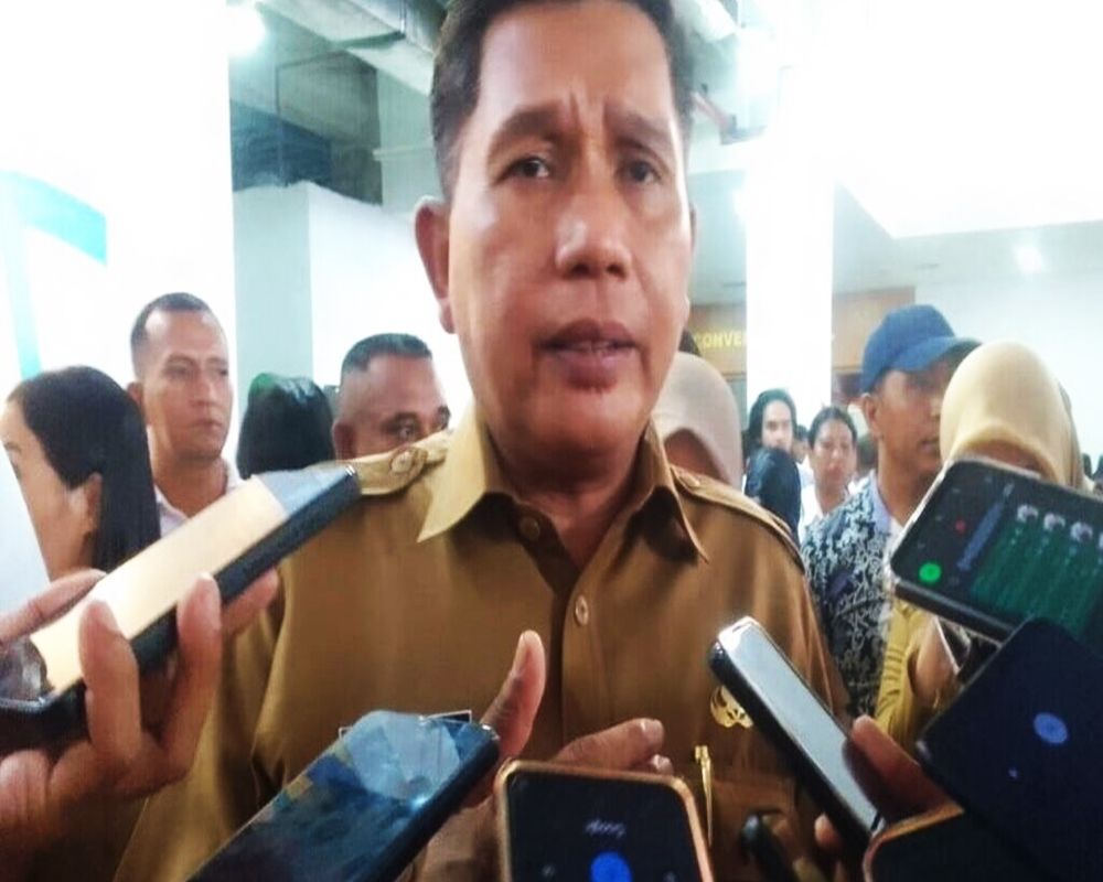Walikota Ambon Tegas Proses Hukum Pengutan Ilegal di Lokasi Pasar Mardika