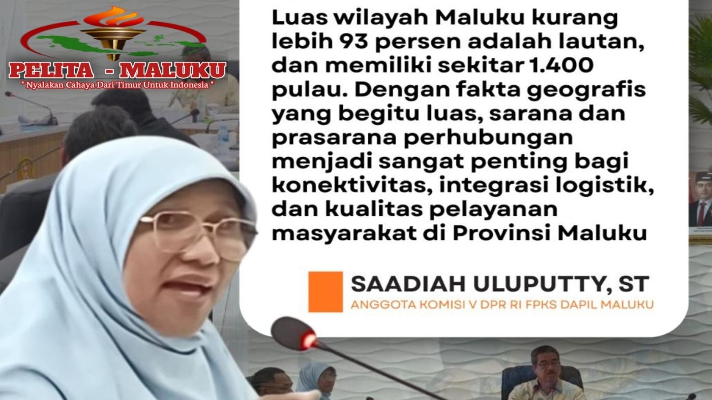 Maluku Bergerak Satu Suara, Uluputty Siap Perjuangan Infrastruktur ke Pusat