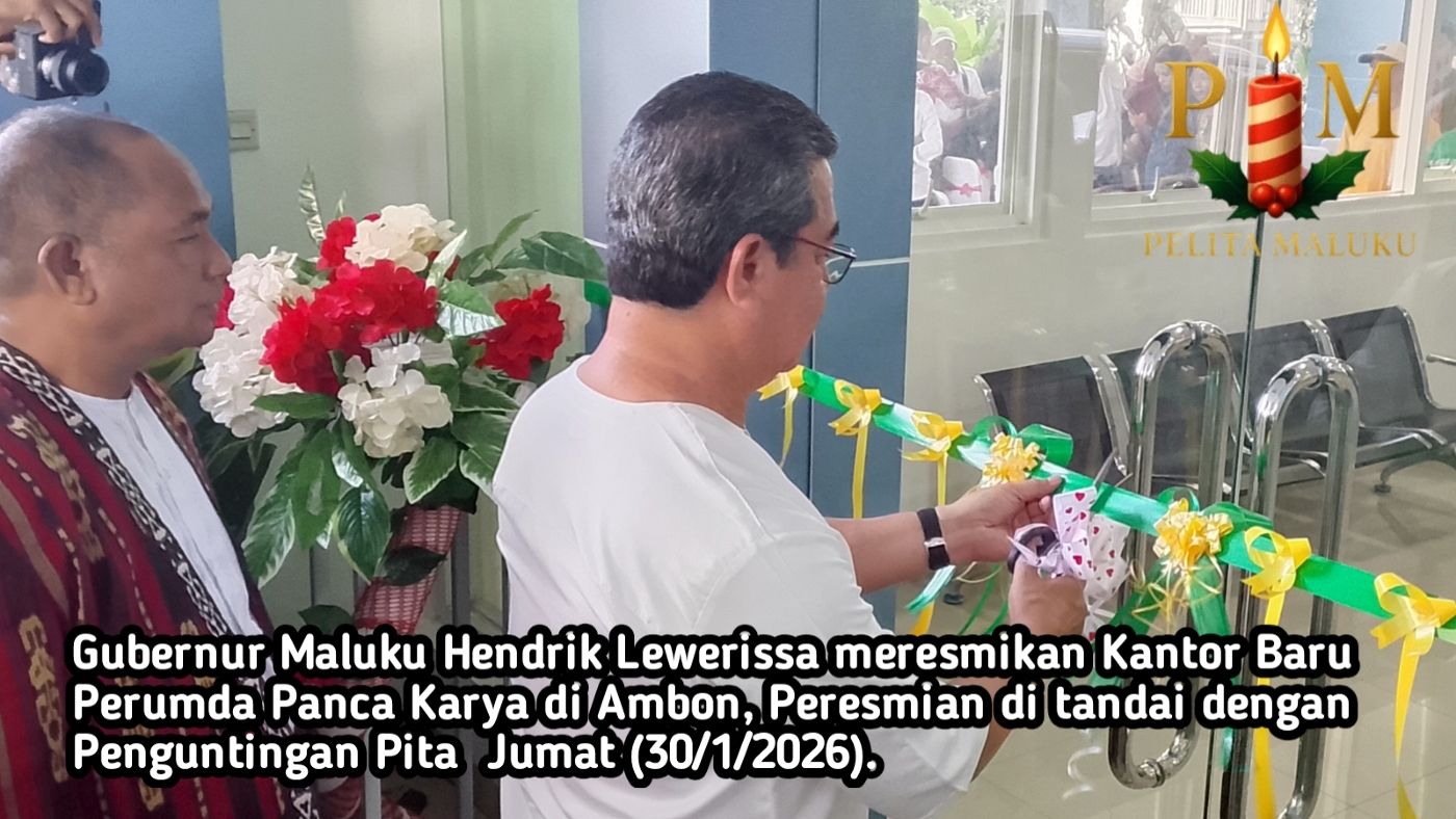 Kantor Baru dan Armada Feri Bertambah, Panca Karya Didorong Jadi Motor Ekonomi Maluku