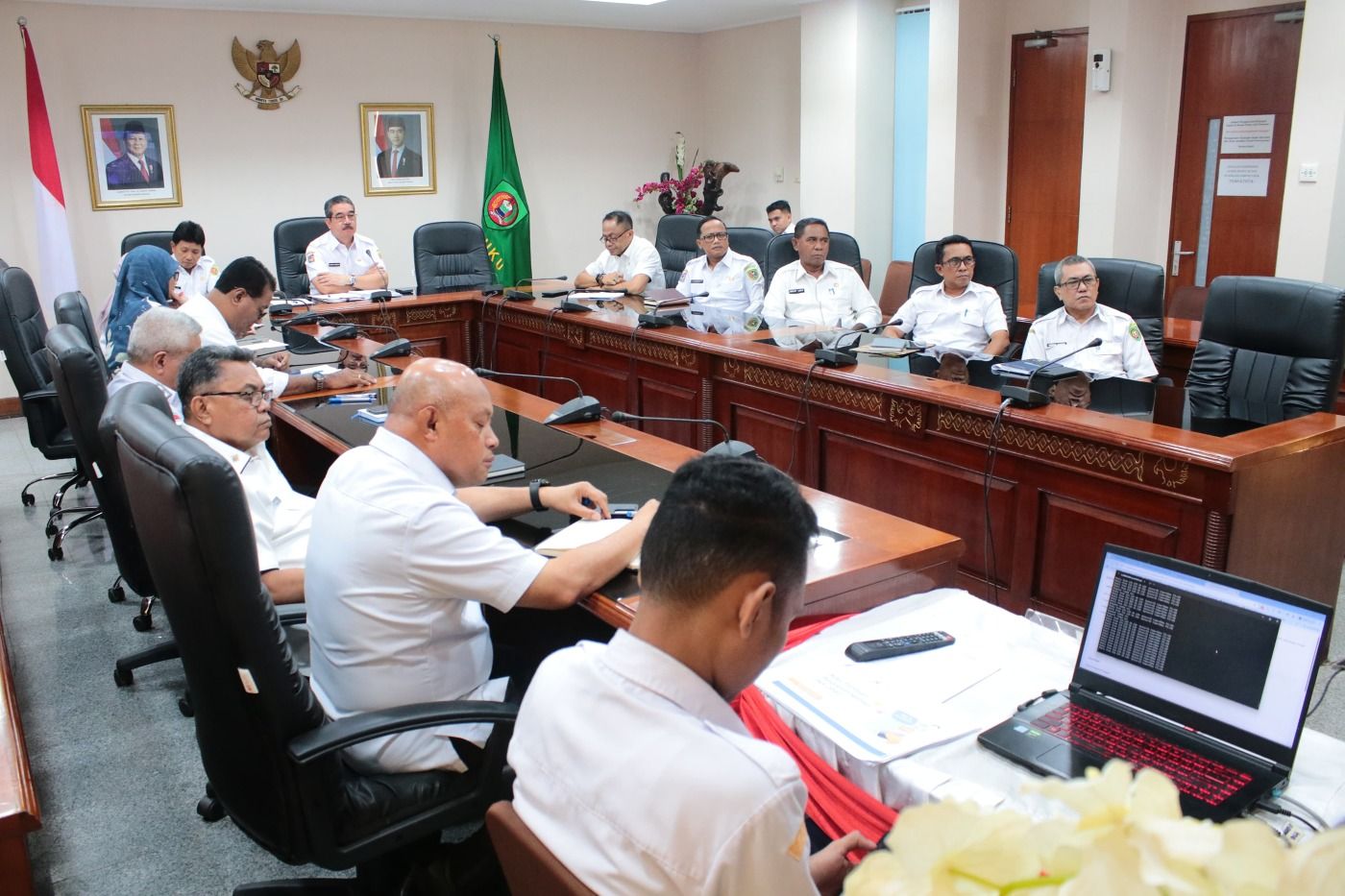 GUBERNUR TANDATANGANI PERJANJIAN KERJA SAMA OP4D