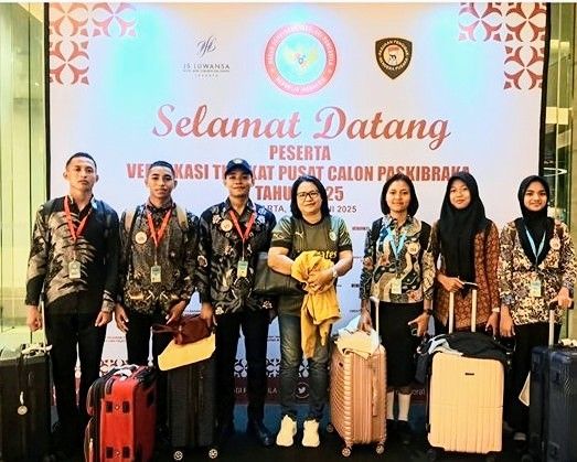 INI HASIL SELEKSI PASKIBRAKA PROVINSI MALUKU TAHUN 2025