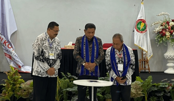 PGRI KOTA AMBON HARUS MAMPU  JAWAB TANTANGAN MUTU DAN KUALITAS PENDIDIKAN