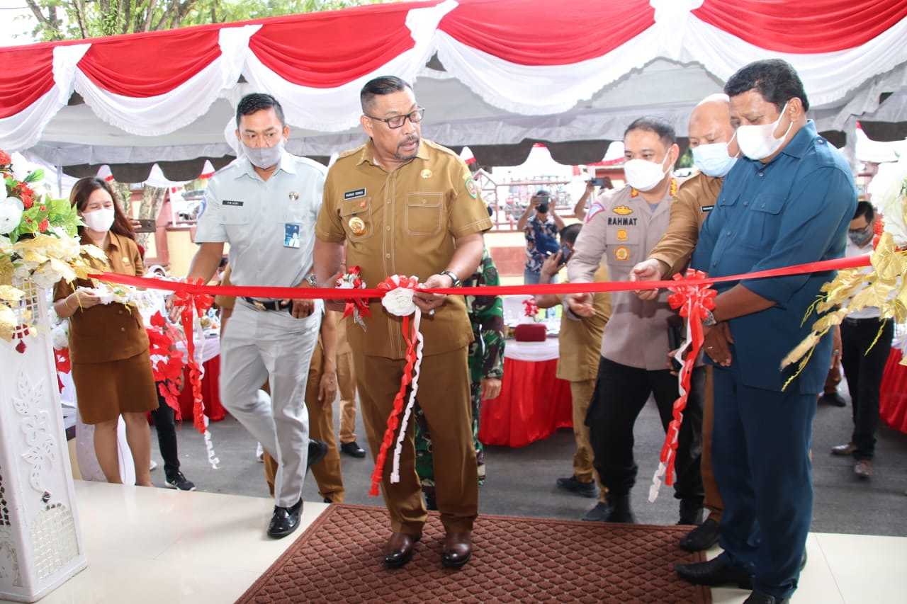 Gubernur Murad Ismail Resmikan Gedung Samsat Induk Provinsi