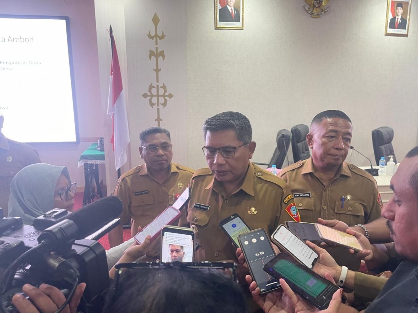 APBD Ambon Harus Jadi Senjata Tekan Kemiskinan dan Inflasi