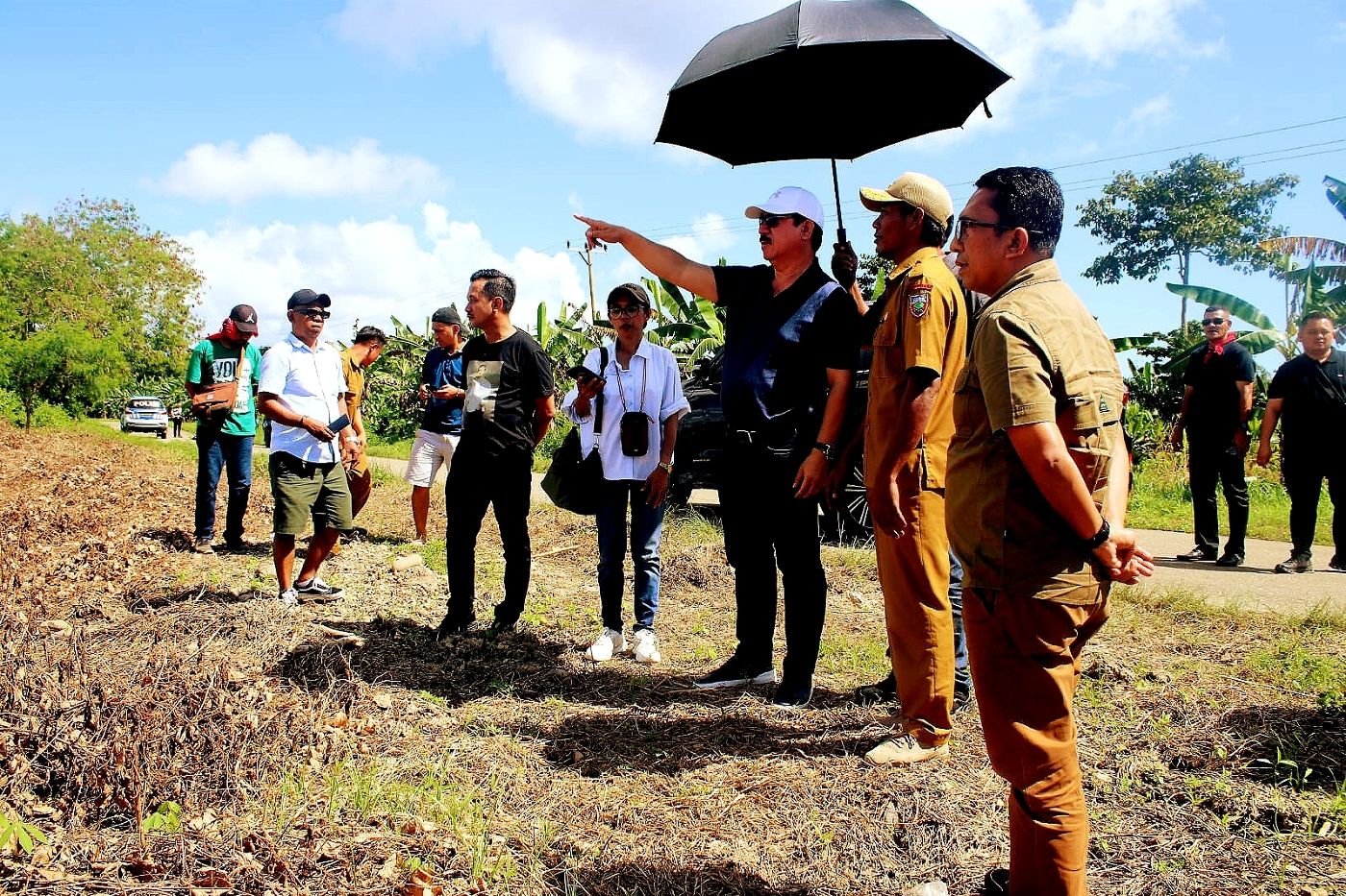 Kunjungan Spontan Gubernur Maluku di Tengah Ladang Kakao, Bangkitkan Harapan Ratusan Petani di Namto
