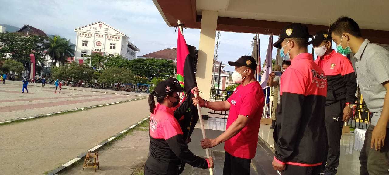 Sekda Maluku Motivasi Atlit Maluku Hadapi PON XX Papua