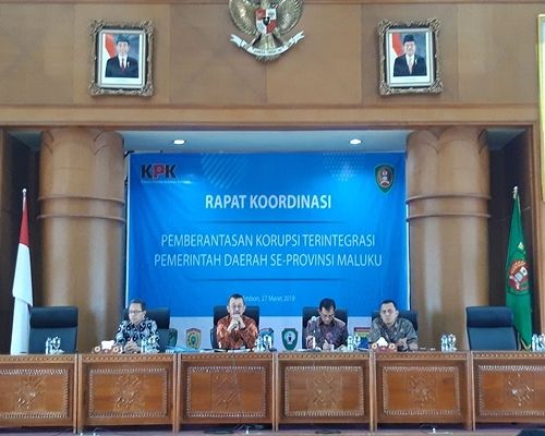 KPK : 10 Pemerintahan di Maluku Belum Sampaikan Transaksi Non Tunai