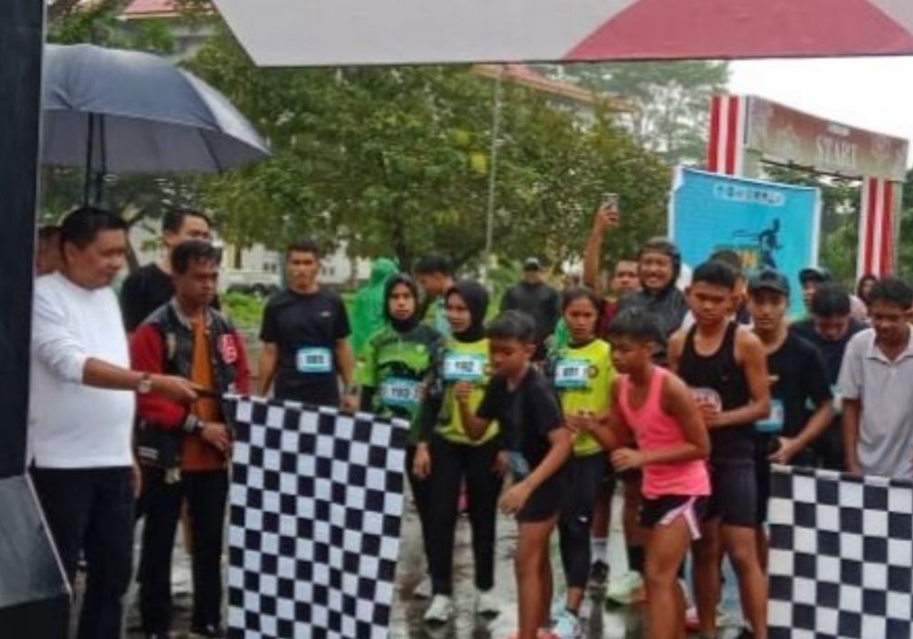 Walikota Ambon : Fun Run Bukan Sebatas Ajang Olahraga, Tapi  Bagian Edukasi Kesehatan