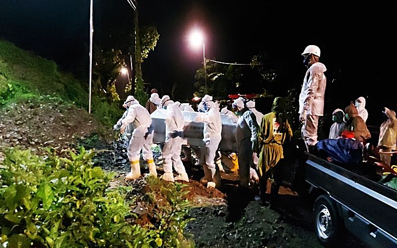 “AR” Pasien Covid-19 Asal Kota Ambon Meninggal Dunia, Kasus Kematian Maluku Capai 36 Orang