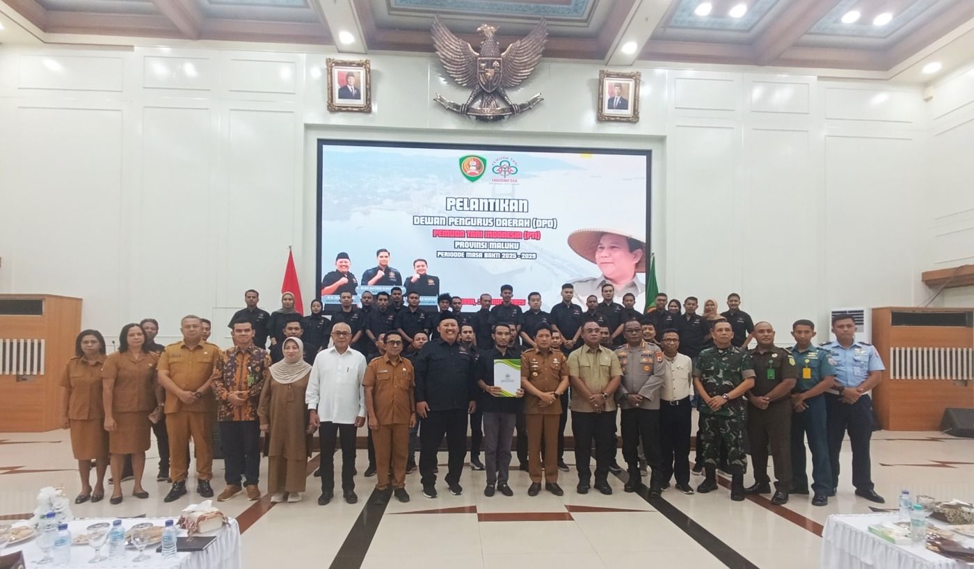 SADALI HARAP PEMUDA TANI MALUKU JADI MOTOR PENGGERAK 