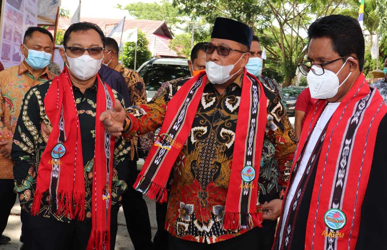 Tiga Pesan Gubernur Maluku di Kongres AMGPM ke-29 