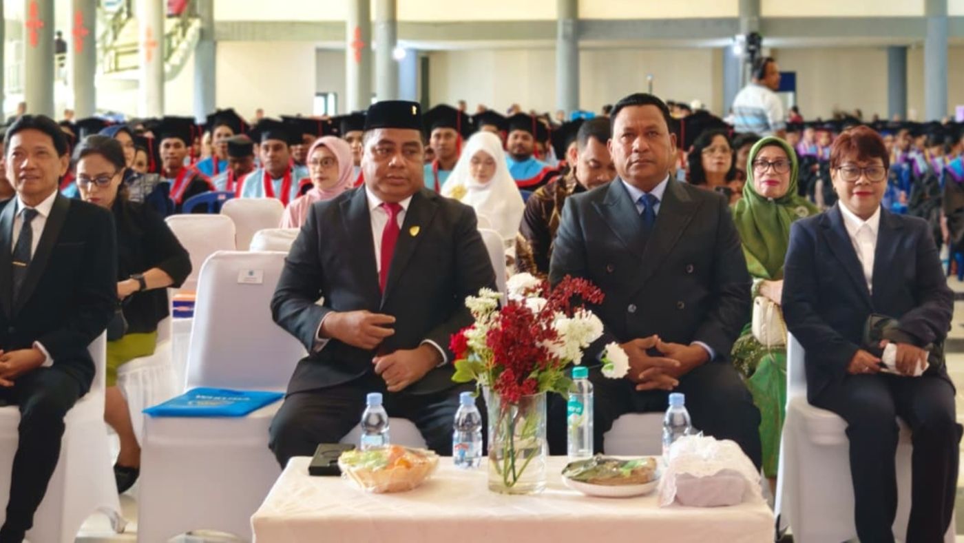 Wagub Maluku: Kampus Bukan Sekadar Pencetak Sarjana, Tapi Penggerak Ekonomi dan Kedamaian
