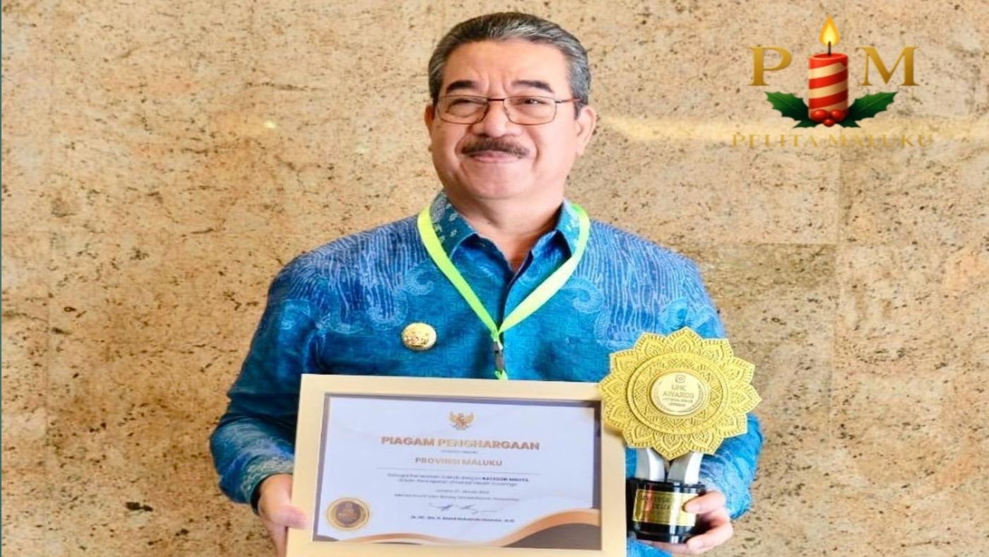 Hendrik Lewerissa Antar Maluku Raih Penghargaan Nasional UHC