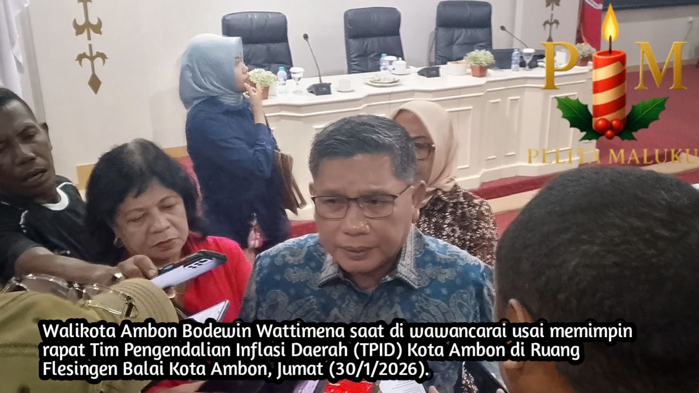Wali Kota Ambon: Rotasi Pejabat Masih Menunggu BKPSDM
