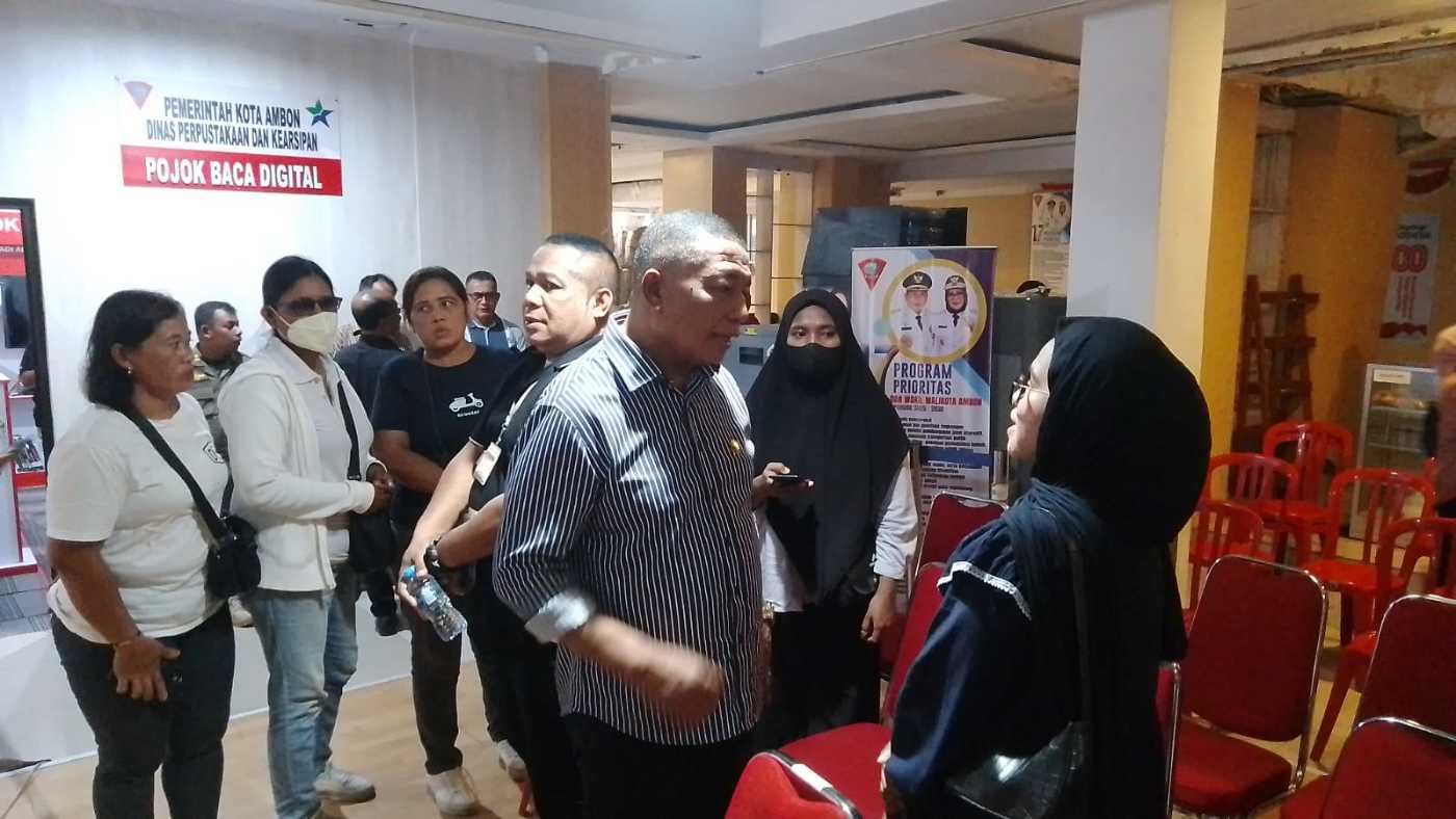 Pj Sekkot Ambon Tegaskan Larangan Plastik Sekali Pakai