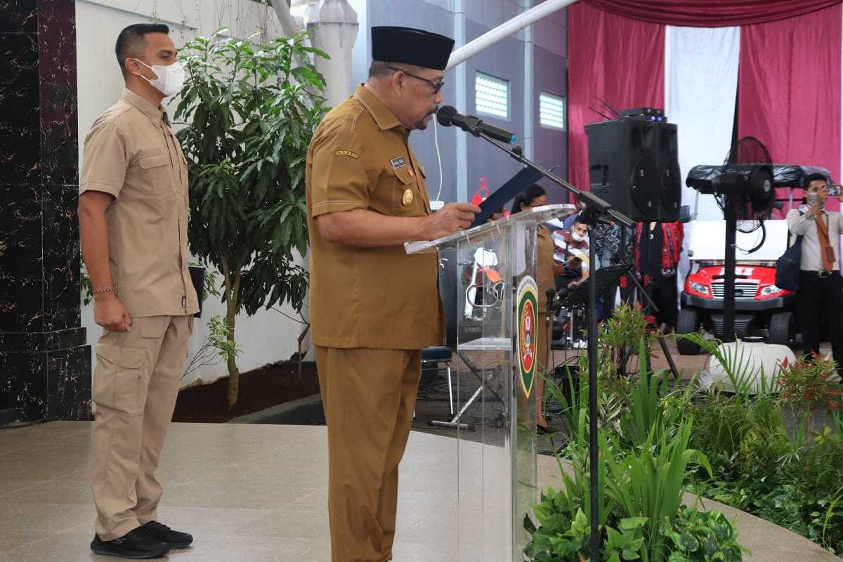Yunaedi Jabat Kepala BPKP Maluku