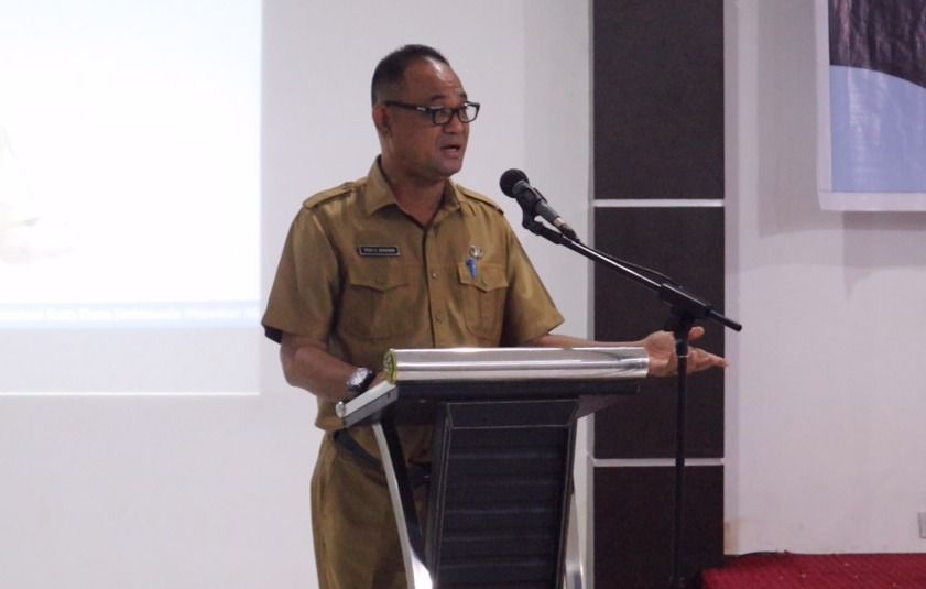 Implementasi Satu Data, Diskominfo Maluku Gelar Rapat Walidata Statistik Sektoral, 