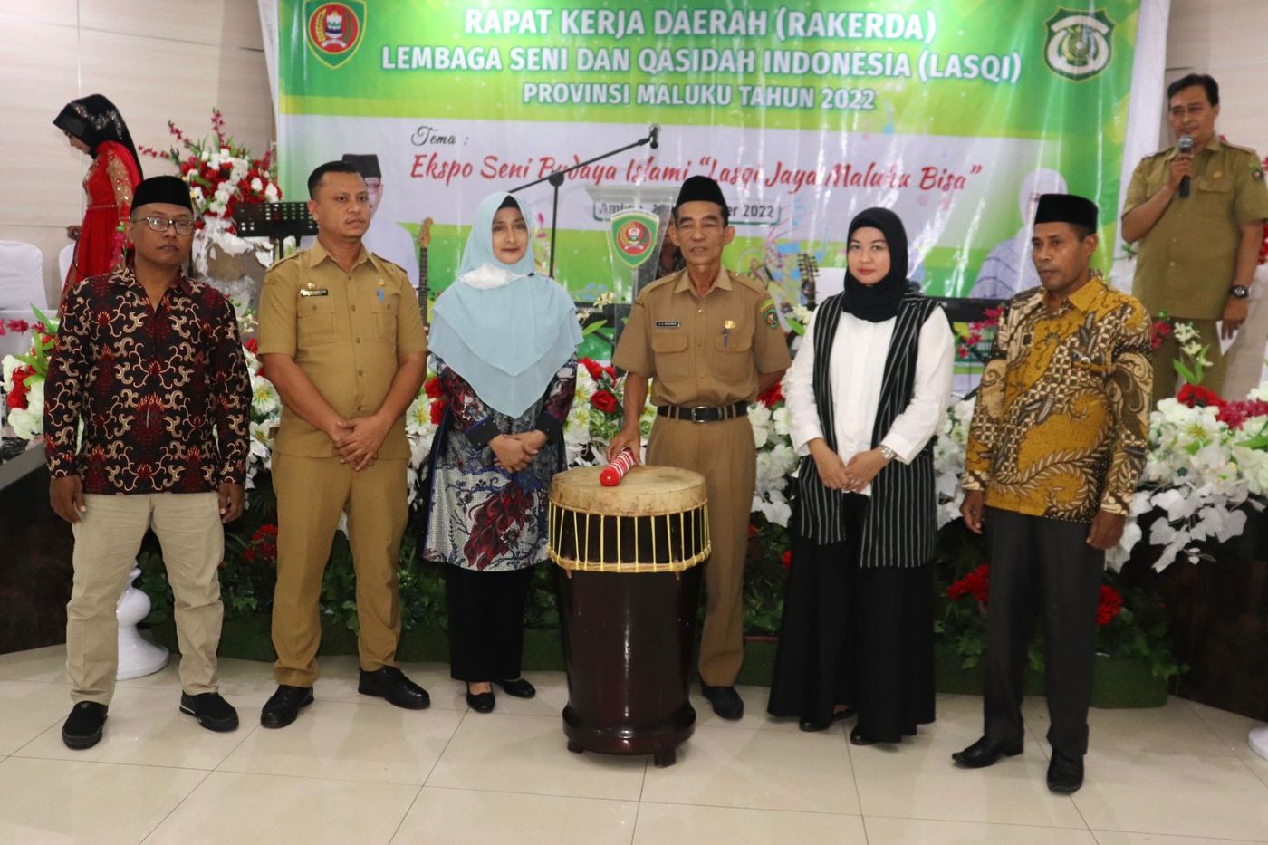 Adji Muhammad Buka Rakerda Lasqi Tingkat Provinsi Maluku