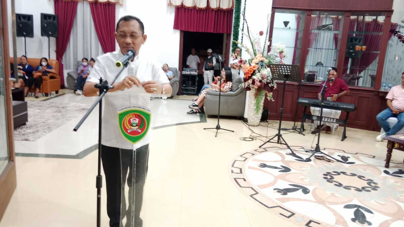 Wagub Optimis Kontingen Maluku Mampu Raih Prestasi Di Ajang Pesparawi Nasional XIII di Yogyakarta