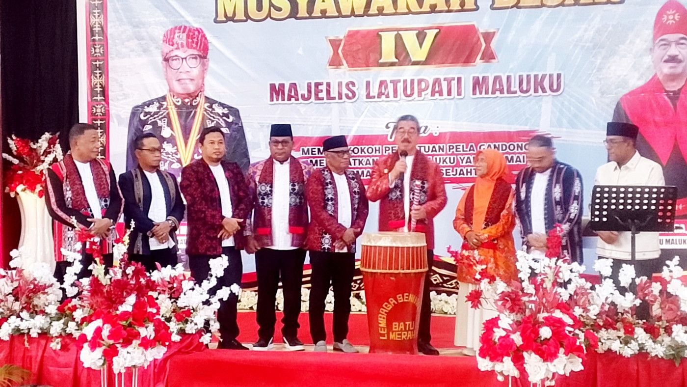 PESAN TEGAS GUBERNUR KEPADA PEMIMPIN ADAT PADA MUBES LATTUPATTI