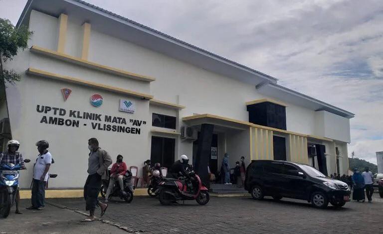 Komisi I DPRD Kota Ambon On The Spot ke Klinik Mata Vlisinggen