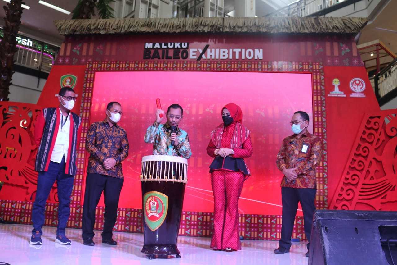 Dorong Pertumbungan Ekonomi, Maluku Baileo Exhibition Digelar 