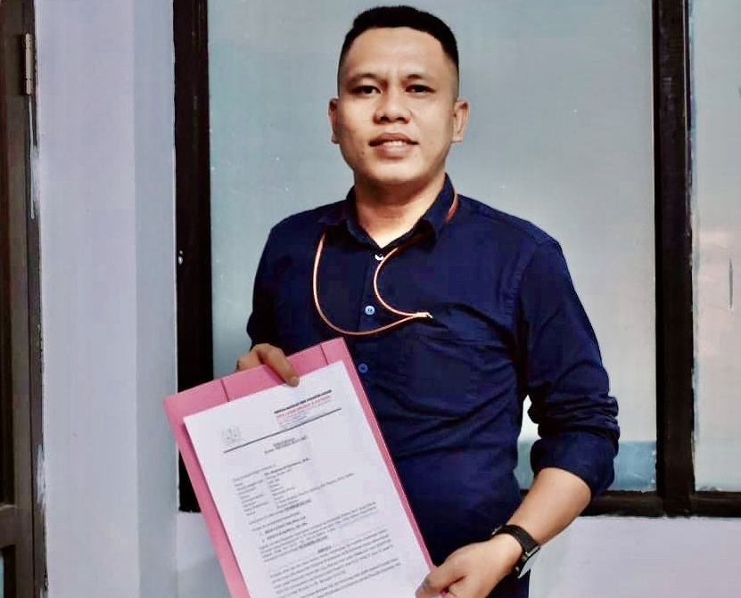 SOLISSA MINTA AKUN TIK TOK  @SENTER MALUKU LAKUKAN PERMOHONAN MAAF