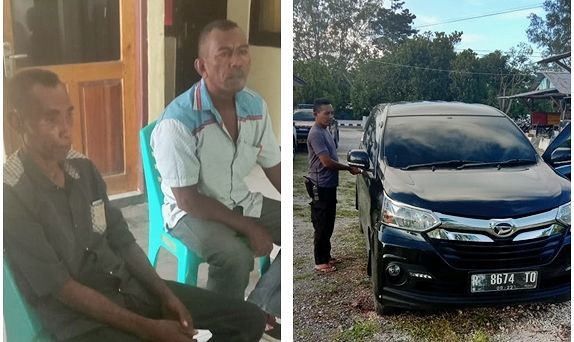 Mengaku Petugas Kementerian, Fauzi Sirua Tipu 4 KK di Desa Ngabub