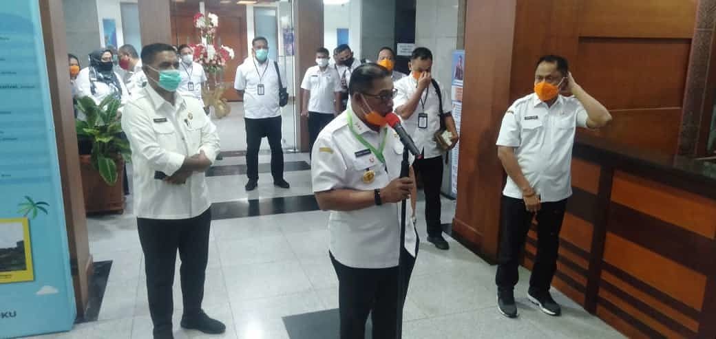 Gubernur Maluku : Presiden Minta Daerah Pemberlakuan New Normal Jangan Terburu-Buru