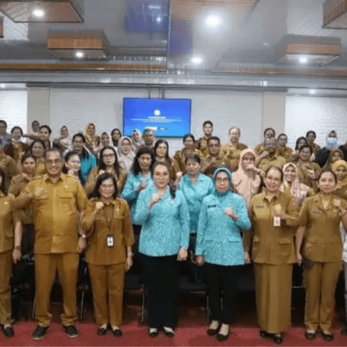 Ny. Lisa Wattimena : Tekan Stunting Butuh Koordinasi dan Kolaborasi Semua Pihak