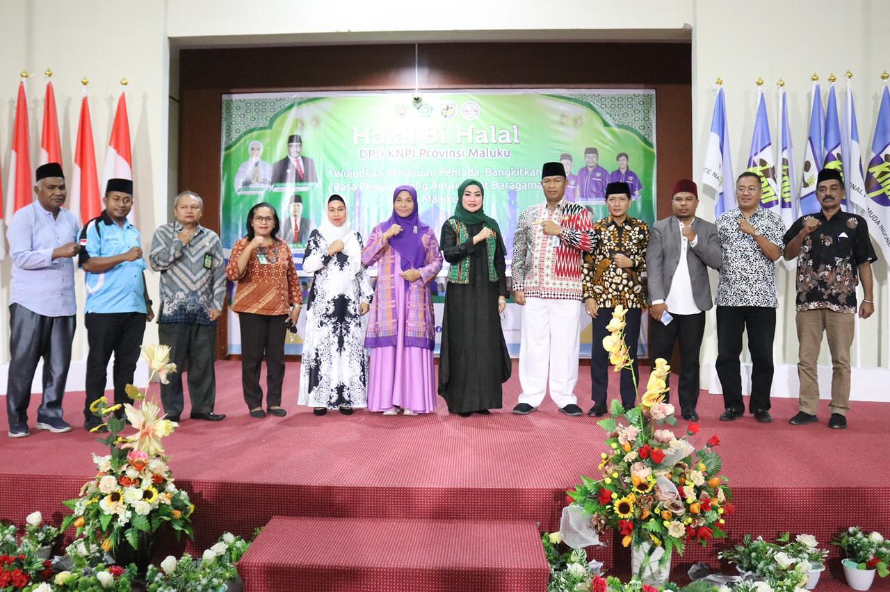 DPD KNPI Maluku Tetap Jaga dan Jalin silaturrahim Sesama Anak Bangsa.
