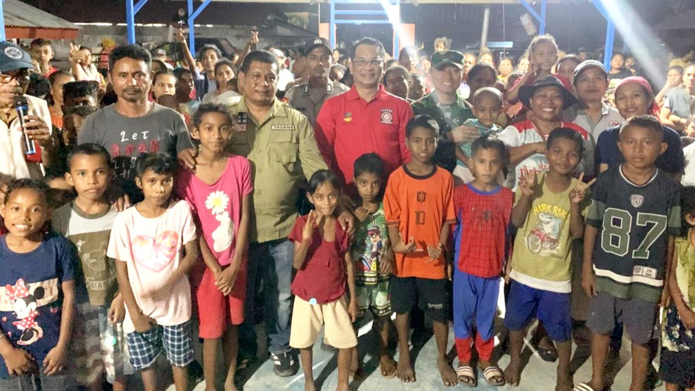 Gubernur Lewerissa Pastikan Pengungsi Patahuwe Ditangani, Korban Luka Tembak Dibiayai Pemprov
