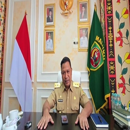 VANATH RESMI BERTUGAS SEBAGAI WAGUB DI KANTOR PERWAKILAN MALUKU