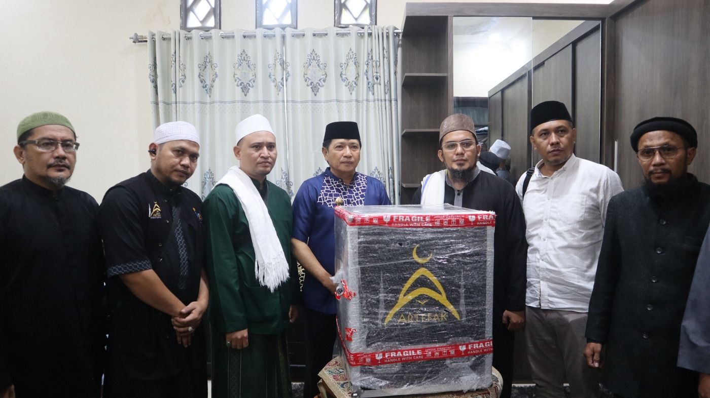 WARGA MALUKU DIHARAPKAN DUKUNG PELAKSANAAN FESTIVAL AL-MULK PAMERAN ARTEFAK RASULULLAH SAW