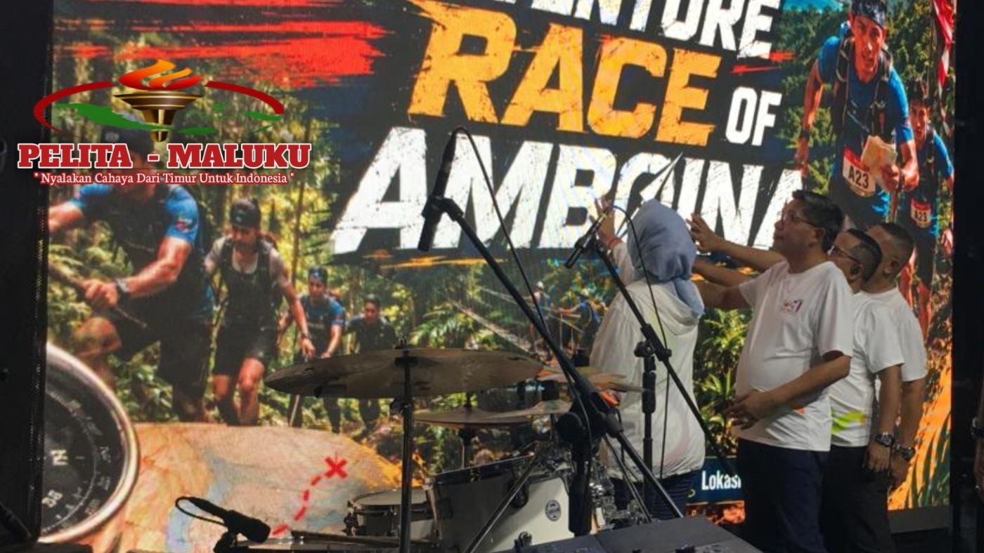 Canangkan HUT ke-451, Wali Kota Ambon Kobarkan Gerakan “Ambon Bersih” demi Rebut Kembali Adipura